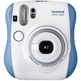 Resim Fujifilm Instax Mini 25 Blue Kamera 