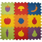 Resim Bermody Meyveler Eğitici Evamat Puzzle Yer Karosu & Oyuncak 