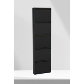 Resim AHM Metal Grup 5'li SİYAH Metal Ayakkabılık 5'Lİ SİYAH METAL AYAKKABILIK 