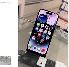 Resim Apple iPhone 14 Pro İkinci El TR | 128 GB | Siyah 