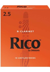 Resim Rico Royal Rca10 Bb Clarinet 2.5 Bb Klarnet Kamışı (10'lu Paket) 