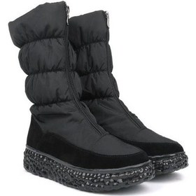 Resim Guja 22k347 Özel Taban Büzgülü Genç Kadın Kar Botu 001 