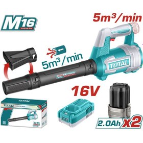 Resim Total Lı-ıon Akülü 16v Üfleme 