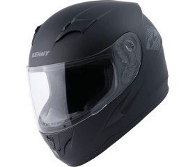 Resim Kenny Targa Kask Çocuk Mat Siyah 
