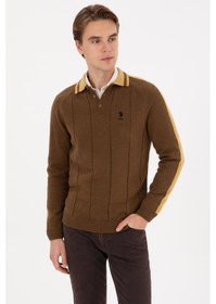 Resim U.S. Polo Assn. U.s. Polo Assn. Erkek Haki Kazak /triko 50315043-vr027 