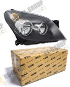 Resim TYC OPEL ASTRA H ÖN FAR SİYAH ZEMİN ELEKTRİKLİ MOTORLU 2004-2007 SAĞ 1216562 