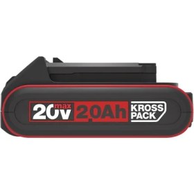 Resim Kress KAB20 20 Volt 2.0 Ah Li-Ion Kross Pack Profesyonel Yedek Akü 