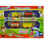 Resim Can-Em Oyuncak Nb998-21 Kutulu Tren Seti 