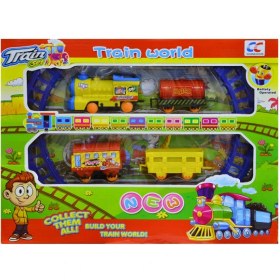 Resim Can-Em Oyuncak Nb998-21 Kutulu Tren Seti 