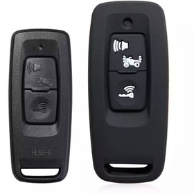 Resim emii auto spare parts Honda Pcx 2021-2022-2023-24-25 Model Yeni Kasa Uyumlu 2023-2024 Forza Anahtar Kılıfı Siyah/beyaz 