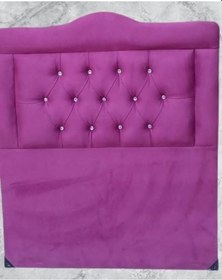 Resim Başlık Dk Tek Kişilik 100'lık Model Tay Tüyü Fuşya Kumaş Dolgun Kapitoneli Elyapım 