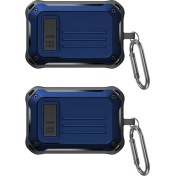 Resim Zszh Sony WF-1000XM4 Mavi Için 2 Adet Bluetooth Kulaklık Depolama Kapağı (Yurt Dışından) 