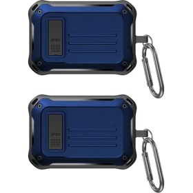 Resim Zszh Sony WF-1000XM4 Mavi Için 2 Adet Bluetooth Kulaklık Depolama Kapağı (Yurt Dışından) 