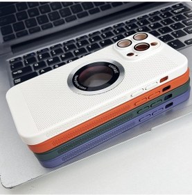 Resim Tongxida İphone Uyumlu 13 İçin Magsafe Soğutma Büyüteç Kılıfı 