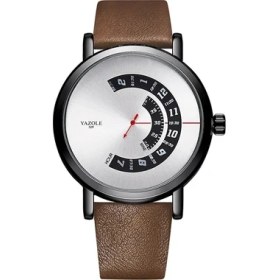 Resim Yazole Yazol Pikap Erkekler Kuvars Izle (509 Beyaz Tepsi Kahverengi Kemer) (Yurt Dışından) 