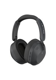 Resim Lenyes ANC Özellikli ENC Teknolojili Kulak Üstü Bluetooth Kulaklık Lenyes LH28 v5.4 Siyah 