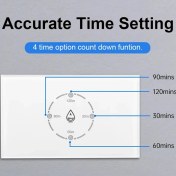 Resim Tuya Akıllı Yaşam Wifi Kazan Anahtarı 20A Enerji Izleme 4400W Akıllı Su Isıtıcı Anahtarı Abd Standart Alexa Home Için (Yurt Dışından) 