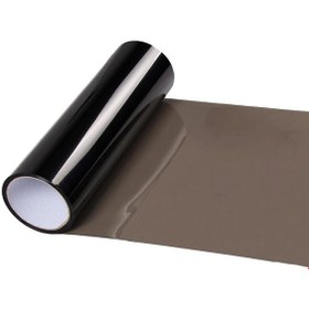 Resim Hakel 30x100cm Siyah Stop Filmi Siyah Far Folyosu Siyah Far Filmi Far Koruma Siyah Far Kaplama Folyosu 