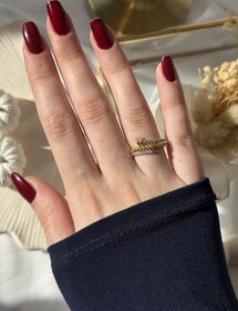 Resim Üçlü Ok Yüzük 