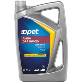 Resim Opet Fullife Dpf 5W-30 Sentetik Motor Yağı 7 L 