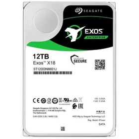 Resim Seagate 12TB EXOS ST12000NM001J 256MB 7200RPM SATA-3 GÜVENLİK VE NAS DİSKİ (DISTI GARANTILI) 