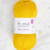 Resim La Mia Baby Boom Sarı El Örgü İpi - 1321 - 34128 