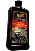 Resim MATROMARİNE Meguiar's Flagship Premium Marine Wax Boya Koruyucu Sıvı Wax 946 Ml. 85m6332 