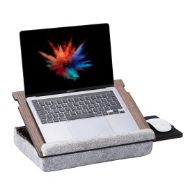 Resim Braventa Collection Vigo Wood - LS051 Minderli Eğim Ayarlanabilir Mousepadli Laptop Sehpası 