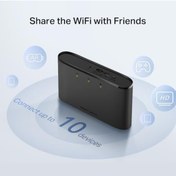 Resim STOREMAX dliaShp LTE Modem Taşınabilir Mobil Desteği, 4G Mobil Uygulama Kurulum Gerektirmez, mAh Batarya, 