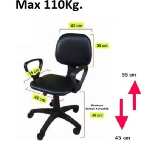 Resim Depolife Çocuk Odası Ders Çalışma Ofis Koltuğu Yarış Arabası Desenli 