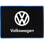 Resim Volkswagen Torpido Üstü Kaydırmaz Ped Telefon Tutucu 