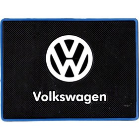 Resim Volkswagen Torpido Üstü Kaydırmaz Ped Telefon Tutucu 