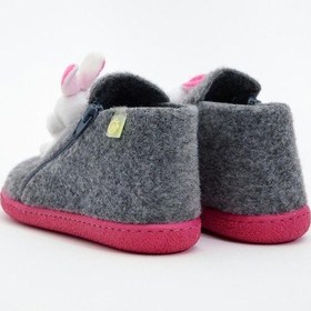 Resim Dudino Dodo Rabbit Çocuk Panduf White/red 