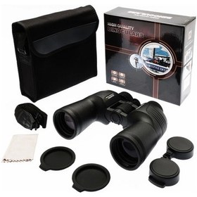 Resim Mentch 7x50 Wa Su Geçirmez Dürbün Geniş Ön Mercek 1000m/56m Siyah Çok Renkli 