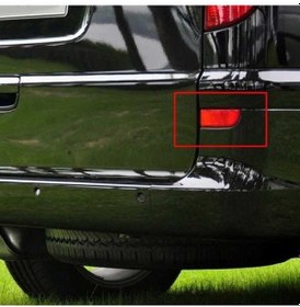 Resim Aoyingnettech Yurt W639 Vito Viano Tampon Stop Reflektör Mercedes Led Fren Lambası Çift Benz Arka 2003-14 