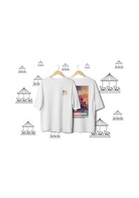 Resim Dreamers Serisi No:7 T-shirt - Kırmızı 