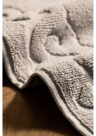 Resim Madame Coco Orlena %100 Pamuk Ayak Havlusu - Gri - 50x70 Cm Gri 