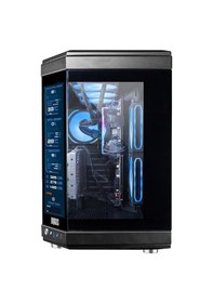 Resim Dragos North Evo Vision Plus 7x Argb Fan Atx LCD Ekranlı Gaming Bilgisayar Kasası + Pcı Express 4.0 Riser 