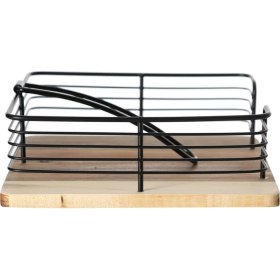 Resim Akasya Yatay Peçetelik 19 cm 