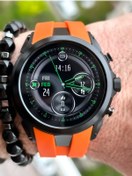 Resim Reward Marka Smartwatch Oyun,spor,müzik,adımsayar, Turuncu Akıllı Saat Bileklik 