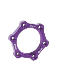 Resim Suntek Alüminyum Mtb Bisiklet Dişli Hub Disk Fren Mor-44mm 
