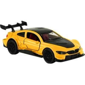 Resim Die Cast 1:32 Çek Bırak Gt Yarış Arabası Sarı 