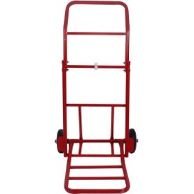 Resim Kanat Portatif Katlanır Koli Paket Yük Taşıma Arabası Dolgu Teker 