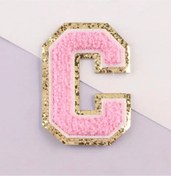 Resim arredamento Termos Uyumlu C Harfi Sticker 