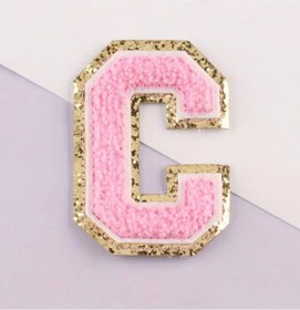 Resim arredamento Termos Uyumlu C Harfi Sticker 