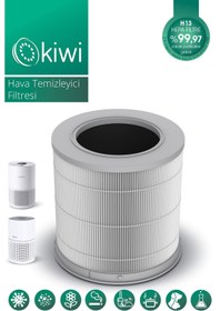 Resim Kiwi Kap-6730f Kap-6730 Ve Xiaomi Akıllı Hava Temizleyici Uyumlu Filtre 