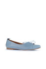 Resim Bueno Shoes Mavi Açık Deri Kadın Loafer 01wr3114 