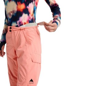 Resim Burton Reserve 2L Insulated Pants Kadın Turuncu Snowboard Pantolonu 