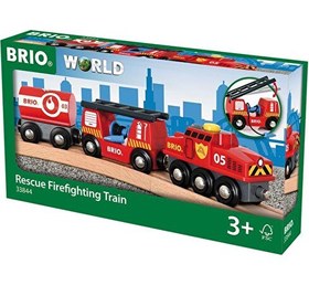 Resim Brio İtfaiye Treni 33844 