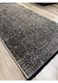 Resim Hoom Rugs Vintage Vtg 102 Vizon Dekoratif Yıkanabilir Kilim Vizon 